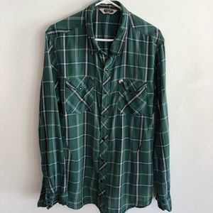 Urban Outfitters Men’s Plaid shirt